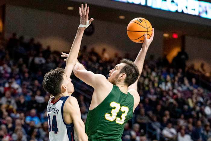 Markovetskyy hasn't had basketball on his mind much over the past month.